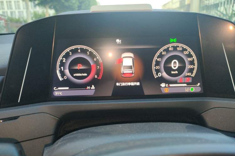 Used Honda Accord 2023 260TURBO Smart Enjoyment Version Instrument Cluster