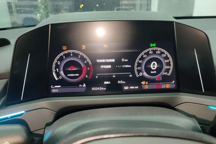 Used Honda Accord 2023 260TURBO Smart Enjoyment Version Instrument Cluster