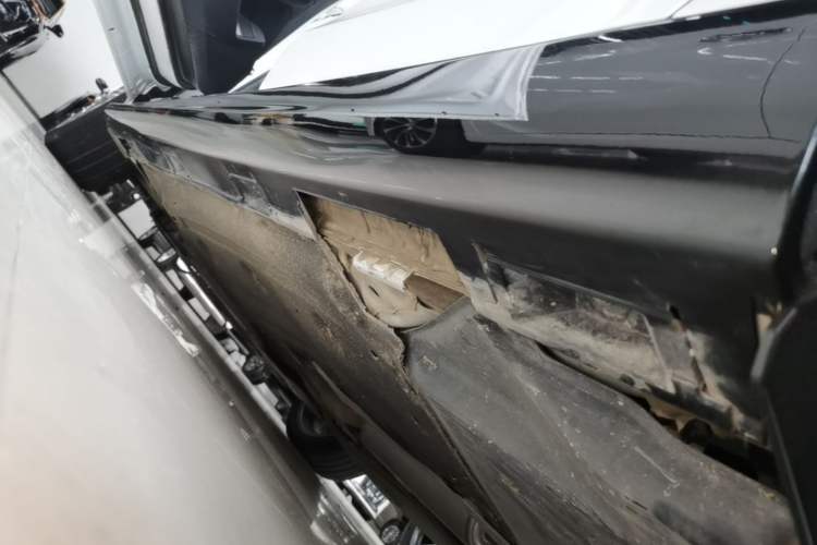 Used Honda Accord 2023 260TURBO Excellence Edition Left Side Sill