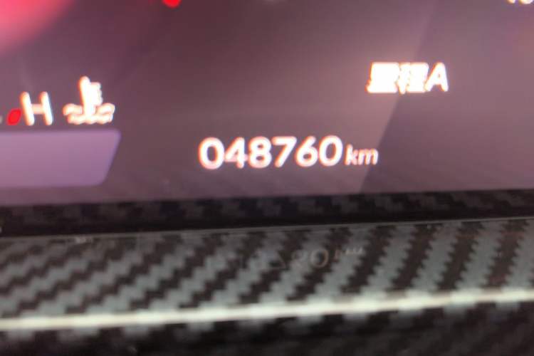 Used Honda Accord 2023 260TURBO Excellence Edition Odometer Close Up