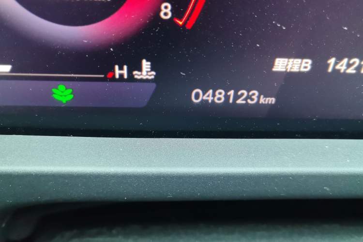Used Honda Accord 2023 260TURBO Smart Enjoyment Version Odometer Close Up
