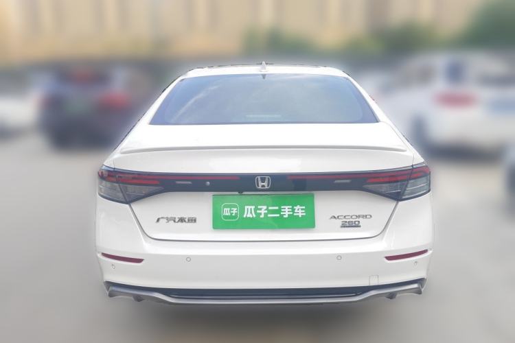 Used Honda Accord 2023 260TURBO Excellence Edition Rear