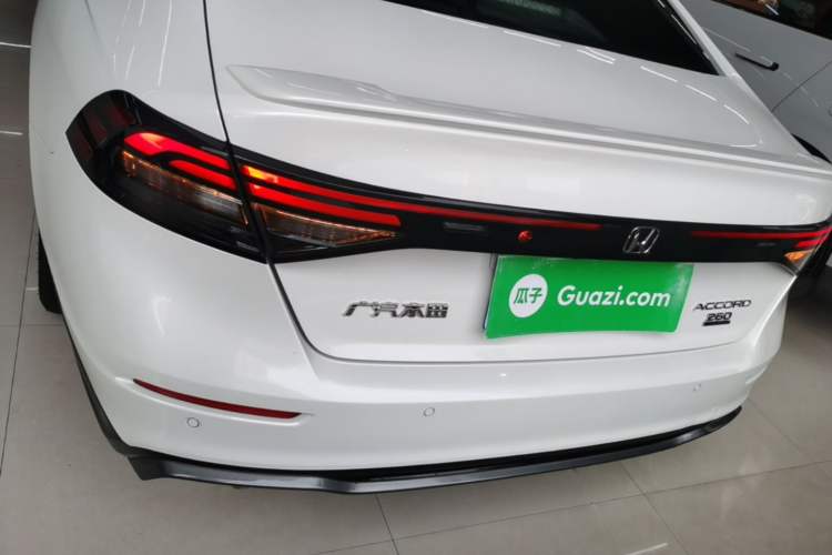 Used Honda Accord 2023 260TURBO Excellence Edition Rear