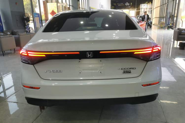 Used Honda Accord 2023 260TURBO Smart Enjoyment Version Rear