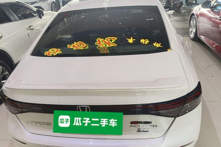 Used Honda Accord 2023 260TURBO Excellence Edition Rear