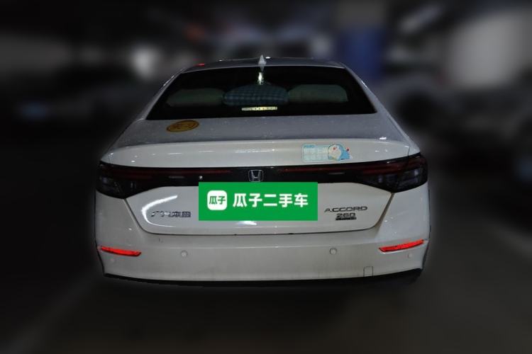 Used Honda Accord 2023 260TURBO Smart Enjoyment Version Rear