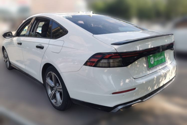 Used Honda Accord 2023 260TURBO Excellence Edition Rear Left 45 Deg