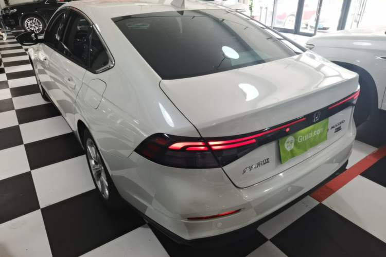 Used Honda Accord 2023 260TURBO Smart Enjoyment Version Rear Left 45 Deg