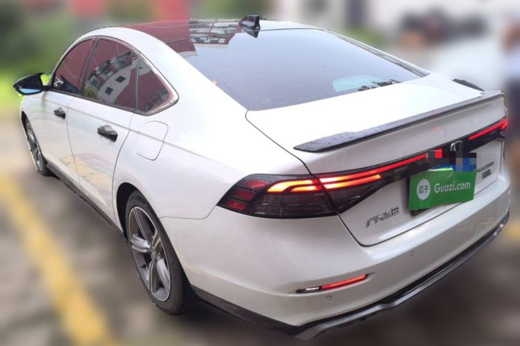 Used Honda Accord 2023 260TURBO Excellence Edition Rear Left 45 Deg