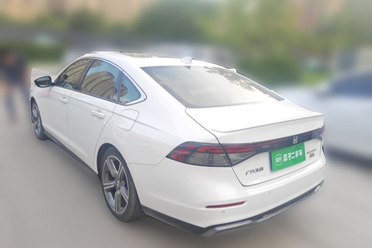 Used Honda Accord 2023 260TURBO Excellence Edition Rear Left 45 Deg