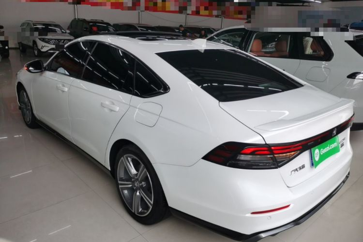 Used Honda Accord 2023 260TURBO Excellence Edition Rear Left 45 Deg