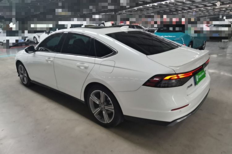 Used Honda Accord 2023 260TURBO Excellence Edition Rear Left 45 Deg