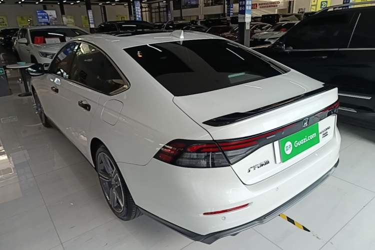 Used Honda Accord 2023 260TURBO Excellence Edition Rear Left 45 Deg