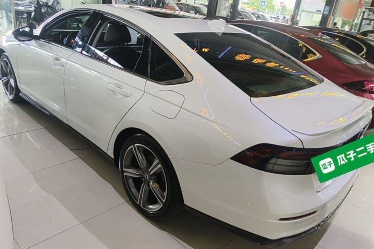Used Honda Accord 2023 260TURBO Excellence Edition Rear Left 45 Deg