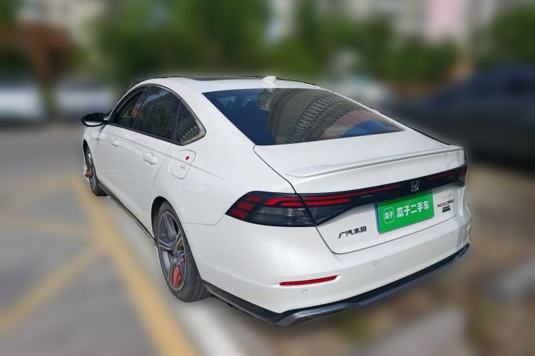 Used Honda Accord 2023 260TURBO Excellence Edition Rear Left 45 Deg