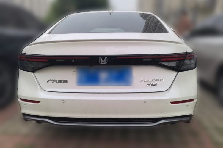 Used Honda Accord 2023 260TURBO Excellence Edition Rear