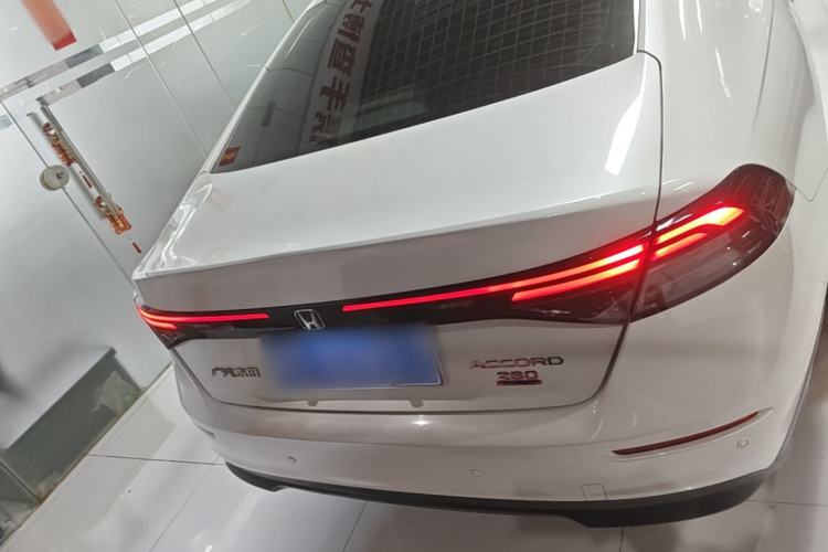 Used Honda Accord 2023 260TURBO Smart Enjoyment Version Rear