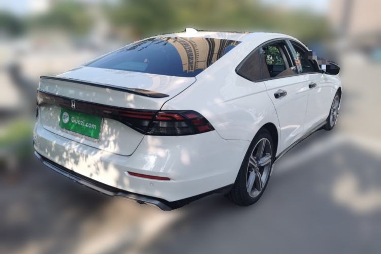 Used Honda Accord 2023 260TURBO Excellence Edition Rear Right 45 Deg