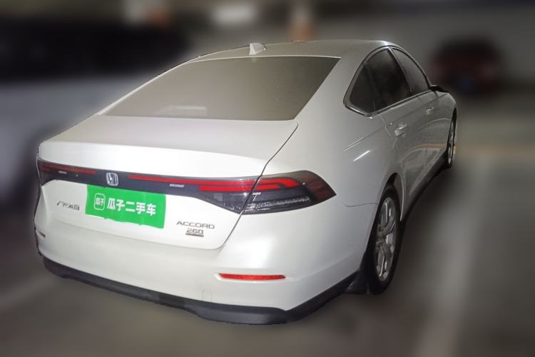 Used Honda Accord 2023 260TURBO Smart Enjoyment Version Rear Right 45 Deg
