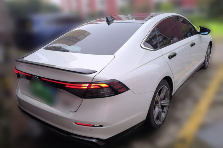 Used Honda Accord 2023 260TURBO Excellence Edition Rear Right 45 Deg