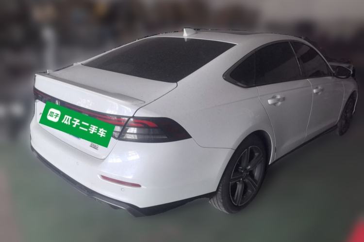 Used Honda Accord 2023 260TURBO Excellence Edition Rear Right 45 Deg