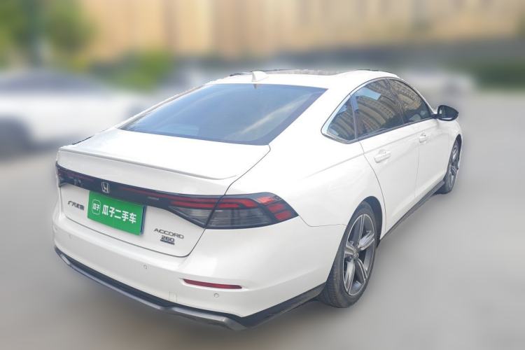 Used Honda Accord 2023 260TURBO Excellence Edition Rear Right 45 Deg