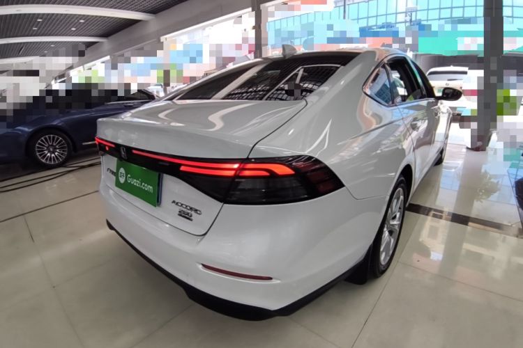 Used Honda Accord 2023 260TURBO Smart Enjoyment Version Rear Right 45 Deg