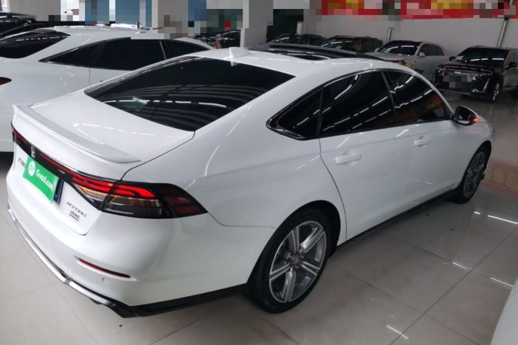 Used Honda Accord 2023 260TURBO Excellence Edition Rear Right 45 Deg