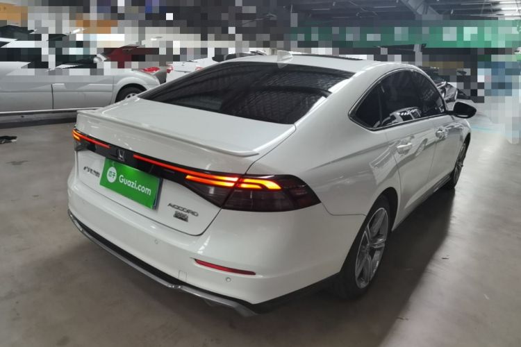 Used Honda Accord 2023 260TURBO Excellence Edition Rear Right 45 Deg