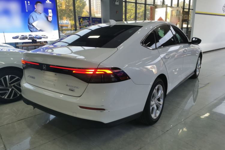 Used Honda Accord 2023 260TURBO Smart Enjoyment Version Rear Right 45 Deg