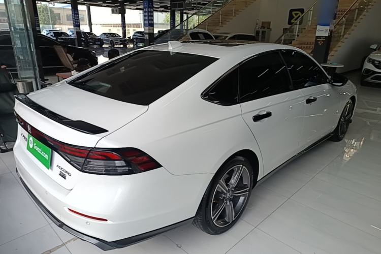 Used Honda Accord 2023 260TURBO Excellence Edition Rear Right 45 Deg