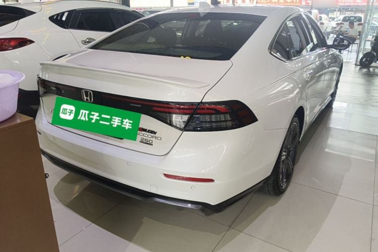 Used Honda Accord 2023 260TURBO Excellence Edition Rear Right 45 Deg
