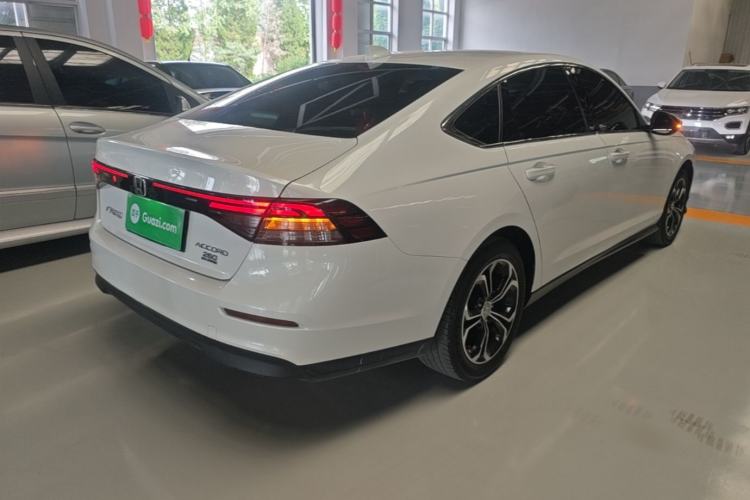 Used Honda Accord 2023 260TURBO Smart Enjoyment Version Rear Right 45 Deg