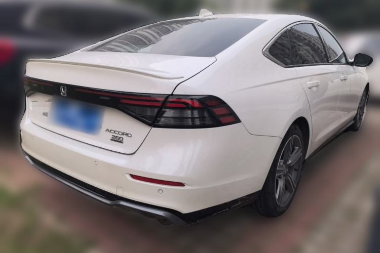 Used Honda Accord 2023 260TURBO Excellence Edition Rear Right 45 Deg