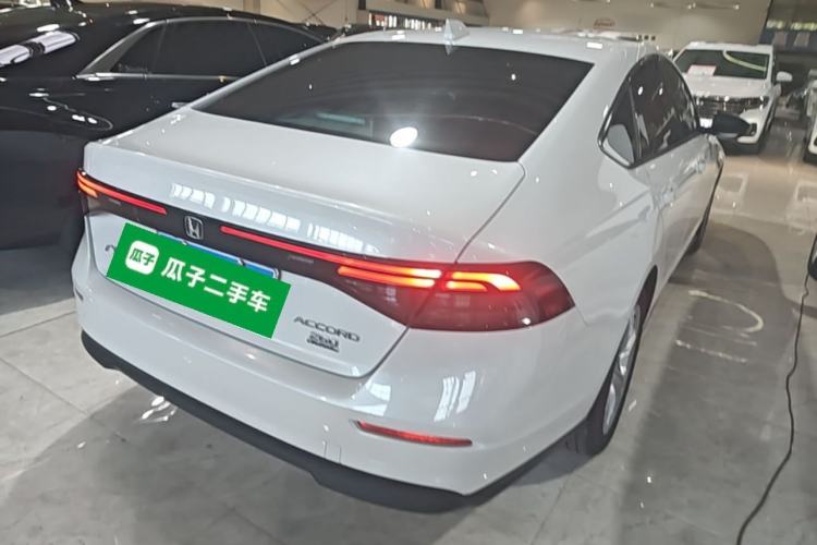 Used Honda Accord 2023 260TURBO Smart Enjoyment Version Rear Right 45 Deg