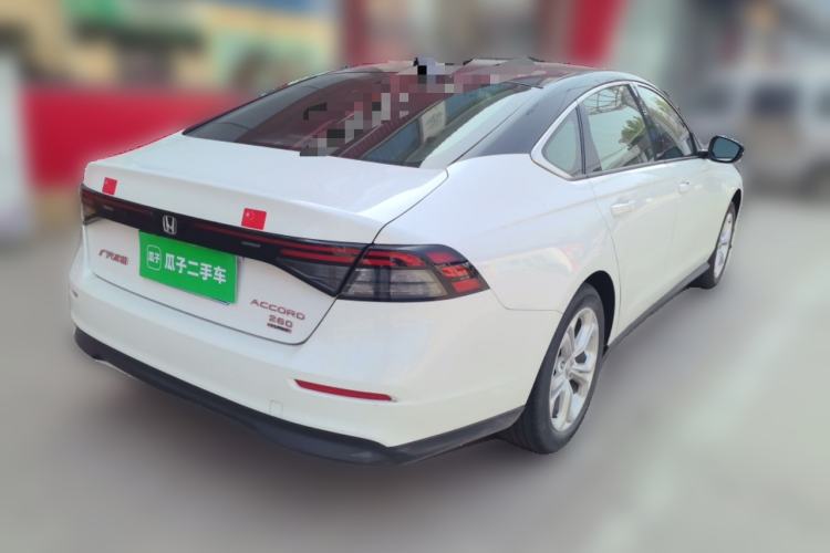 Used Honda Accord 2023 260TURBO Smart Enjoyment Version Rear Right 45 Deg