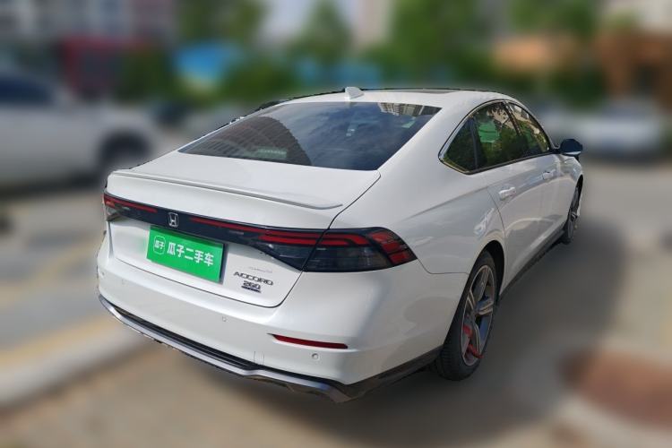 Used Honda Accord 2023 260TURBO Excellence Edition Rear Right 45 Deg