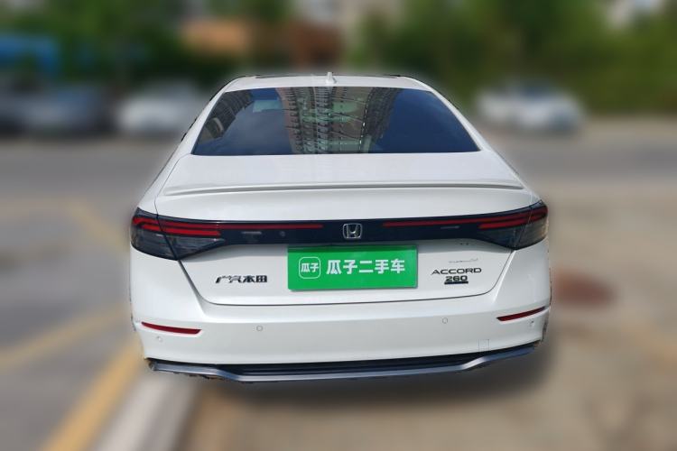 Used Honda Accord 2023 260TURBO Excellence Edition Rear