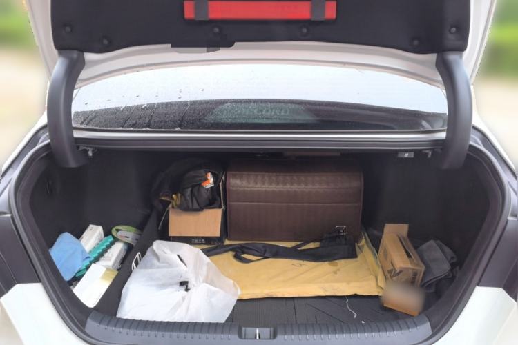 Used Honda Accord 2023 260TURBO Excellence Edition Trunk