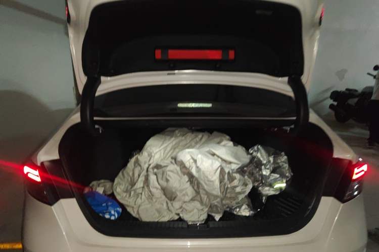 Used Honda Accord 2023 260TURBO Smart Enjoyment Version Trunk