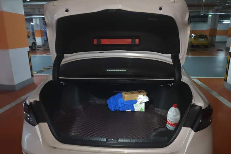 Used Honda Accord 2023 260TURBO Smart Enjoyment Version Trunk