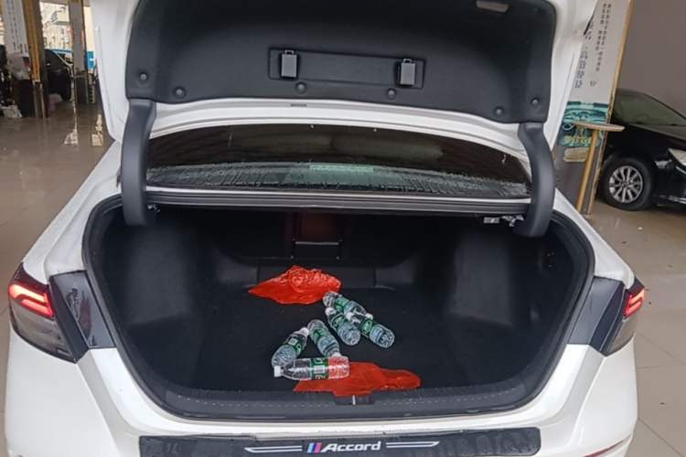 Used Honda Accord 2023 260TURBO Smart Enjoyment Version Trunk