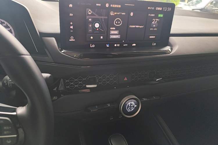 Used Honda Accord 2024 260TURBO Prestige Edition Audio And AC Panel