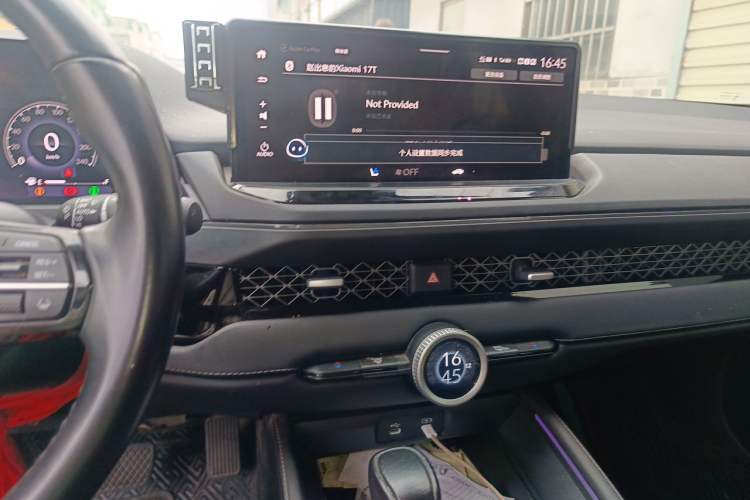 Used Honda Accord 2024 260TURBO Prestige Edition Audio And AC Panel