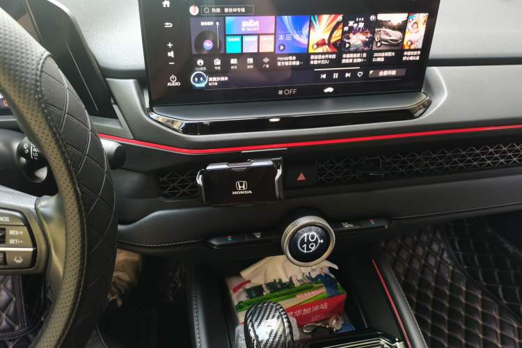 Used Honda Accord 2024 260TURBO Luxury Edition Audio And AC Panel