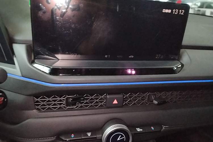 Used Honda Accord 2024 260TURBO Luxury Edition Audio And AC Panel