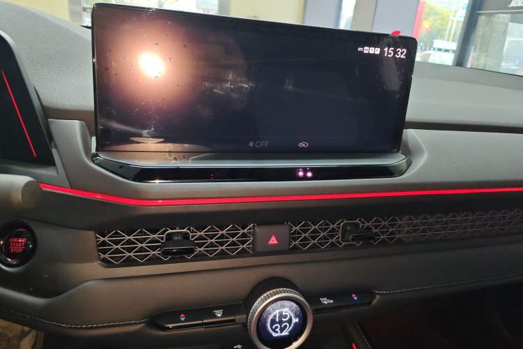 Used Honda Accord 2024 260TURBO Luxury Edition Audio And AC Panel