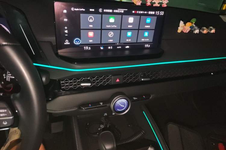 Used Honda Accord 2024 260TURBO Prestige Edition Audio And AC Panel