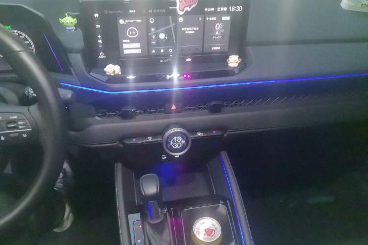 Used Honda Accord 2024 260TURBO Luxury Edition Audio And AC Panel