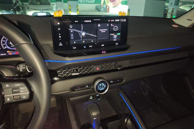 Used Honda Accord 2024 260TURBO Prestige Edition Audio And AC Panel